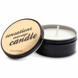 Масажна свічка Bijoux Indiscrets Scented Massage Candle (35 г), жасмин-троянда SO7825 фото