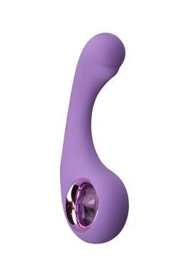 Вібратор для точки G FairyGasm BraveryAward violet SX0627 фото