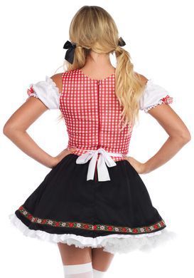 Баварський костюм &laquo;Октоберфест&raquo; Leg Avenue Beer Garden Babe S SO7998 фото