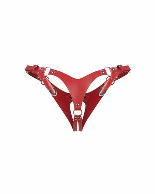 Трусики Obsessive Inferro crotchless thong S/M/L SX3598 фото
