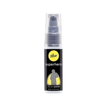 Сироватка-пролонгатор pjur Superhero Delay Serum 20 мл, створює ефект плівки, без оніміння PJ12090 фото
