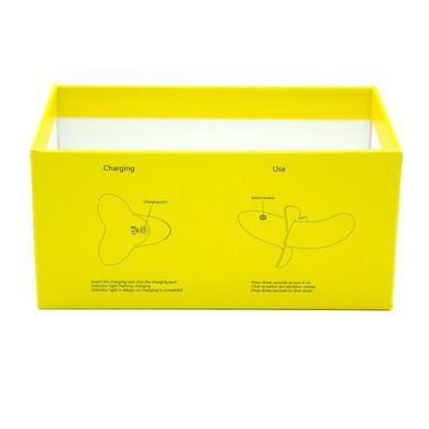 Вібратор-банан Banana Bliss Mini Silicone Vibrator, вагінально-кліторальна стимуляція, 10 режимів SX2601 фото