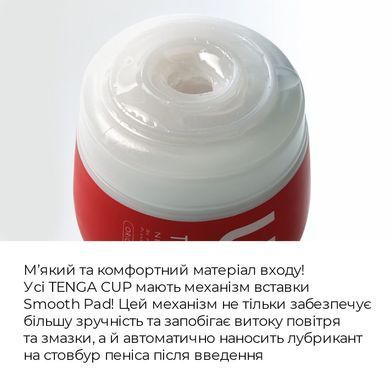 Мастурбатор Tenga US Deep Throat (Original Vacuum) Cup (глибока глотка велика), оновлена ​​версія SO6595 фото