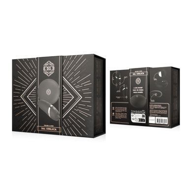 Мінівібратор з язичком Rosy Gold - Vibrating & Licking Dual Stimulator SX3920 фото