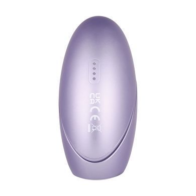 Вакуумний кліторальний смарт-стимулятор Svakom Pulse Galaxie Metal Lilac, проєктор зоряного неба SO9679 фото