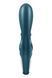 Смарт вібратор-кролик Satisfyer Hug Me Bluegrey, 2 мотори, діаметр 4,2см, широка кліторальна частина SO6273 фото 6
