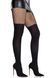 Колготки Leg Avenue Garter Illusion Tights with Net Detail One Size Black SX2766 фото 4