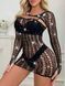 Бодістокінг-сукня JSY WW7096 Black One Size SX3825 фото 3