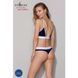 Спортивні трусики-стрінги Passion PS007 PANTIES S, navy blue SO4253 фото 7