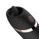 Мінівібратор з язичком Rosy Gold - Vibrating & Licking Dual Stimulator SX3920 фото 9