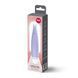 Вібратор з пелюстками Fun Factory VOLITA purple, компактний, дуже тихий, на батарейках SX3687 фото 7