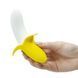 Вібратор-банан Banana Bliss Mini Silicone Vibrator, вагінально-кліторальна стимуляція, 10 режимів SX2601 фото 4