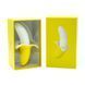 Вібратор-банан Banana Bliss Mini Silicone Vibrator, вагінально-кліторальна стимуляція, 10 режимів SX2601 фото 5
