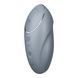 Вібростимулятор-пульсатор Satisfyer Tap & Climax 1 Bluegrey, ефект постукування пальцем, 2 мотори SX0568 фото 4
