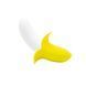 Вібратор-банан Banana Bliss Mini Silicone Vibrator, вагінально-кліторальна стимуляція, 10 режимів SX2601 фото 1