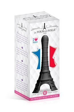 Вібратор La Tour Est Folle Paris Black SX2602 фото