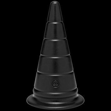 Анальний стимулятор Doc Johnson TitanMen - Anal Stretcher 6 Inch Plug, діаметр 6,6 см SO1999 фото