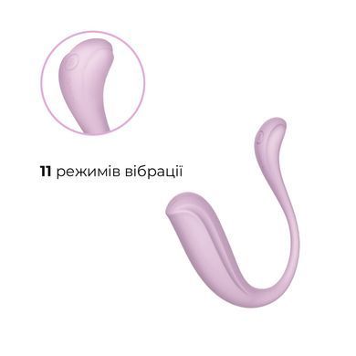 Інтерактивне віброяйце Svakom Phoenix Neo 2 Pastel Lilac, оновлена модель SX0728 фото