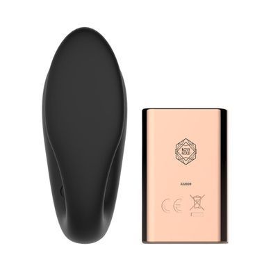 Вібратор для пар Rosy Gold - Remote Control Couple Vibrator SX3921 фото