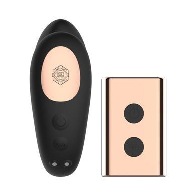 Вібратор для пар Rosy Gold - Remote Control Couple Vibrator SX3921 фото