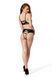 Комплект Passion KRISTEEN SET black L/XL SX1931 фото 4