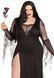 Костюм Мортіші Аддамс Leg Avenue Sexy Spooky Morticia 3X&ndash;4X SO9219 фото 1