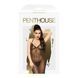 Сукня в підлогу з люрексовою ниткою і стрінгами Penthouse - Love on Fire Black L/XL SO7150 фото 3