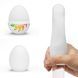 Мастурбатор-яйце Tenga Egg Shiny II Pride Edition, щільний TPE, пробник лубриканту 5 мл, лімітована серія SX1013 фото 3