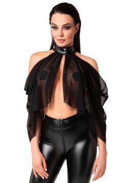 Болеро Noir Handmade F349 Tulle bolero - 6XL SX1989 фото