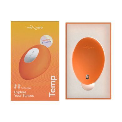 Вібратор We-Vibe Temp Tangerine SX3858 фото