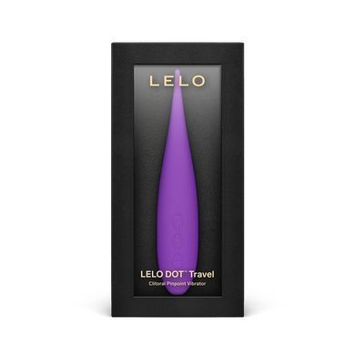 Кліторальний вібратор LELO DOT Travel Purple SX2552 фото