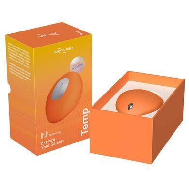 Вібратор We-Vibe Temp Tangerine SX3858 фото