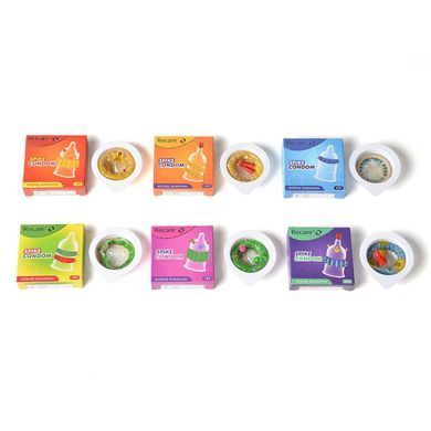 Насадка на член Recare Spike Condom Green (презерватив з рядами шипів) SX3357 фото