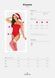Боді Obsessive Kissmas teddy red S/M SX1152 фото 5