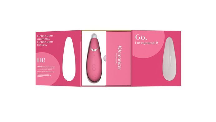 Вакуумний стимулятор клітора Womanizer Premium 2 (Smart Silence, Autopilot) SO8753 фото