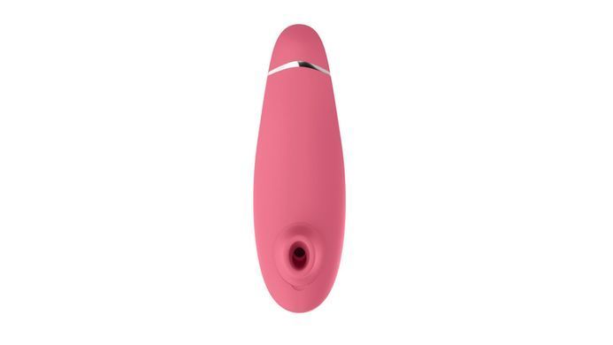 Вакуумний стимулятор клітора Womanizer Premium 2 (Smart Silence, Autopilot) SO8753 фото