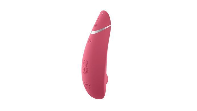 Вакуумний стимулятор клітора Womanizer Premium 2 (Smart Silence, Autopilot) SO8753 фото