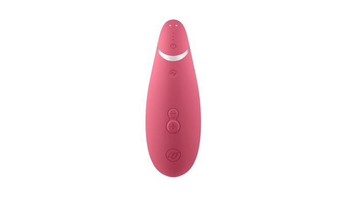 Вакуумний стимулятор клітора Womanizer Premium 2 (Smart Silence, Autopilot) SO8753 фото