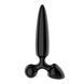 Тристоронній скляний дилдо Satisfyer Triple Crystal 1 Black SX3553 фото 1