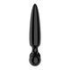 Тристоронній скляний дилдо Satisfyer Triple Crystal 1 Black SX3553 фото 4