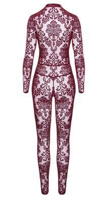 Бодістокінг Noir Handmade F382 Kink Royal Catsuit XS SX4147 фото