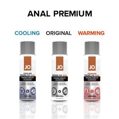 Анальна змазка JO ANAL PREMIUM &mdash; ORIGINAL (120 мл) на силіконовій основі водостійка SO1443 фото