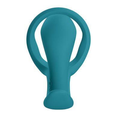Анальна пробка з ерекційним кільцем Fun Factory BOOTIE RING Bottle Green SX3690 фото