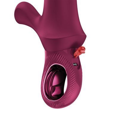 Пульсатор Fun Factory Bi Stronic Curve Wine Red SX4314 фото