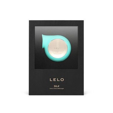 Звуковий стимулятор клітора LELO Sila Aqua, широкий м&rsquo;який розтруб SO8090 фото