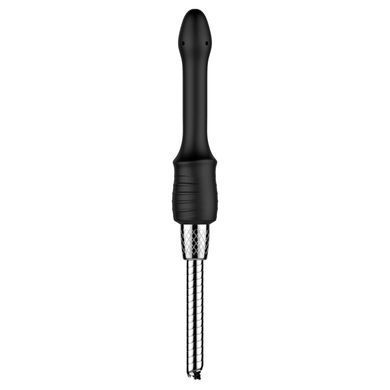 Набір анальних насадок для душу Nexus Beginner Shower Douche Duo Kit &ndash; Black, 2 шт. SO9857 фото