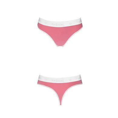 Спортивні трусики-стрінги Passion PS007 PANTIES M, pink SO4256 фото