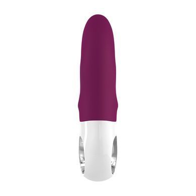 Вібратор-кролик Fun Factory MISS BI grape/white, 2 незалежні мотори, діаметр 4,2 см SX0945 фото