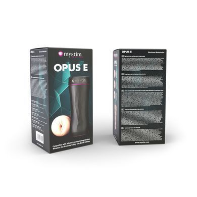 Мастурбатор-вагіна Mystim Opus E Vagina для електростимулятора SO2953 фото