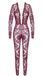 Бодістокінг Noir Handmade F382 Kink Royal Catsuit XS SX4147 фото 6